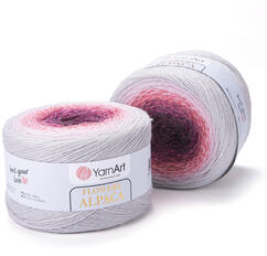 YARNART Flowers Alpaca 408
