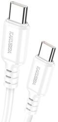 Kakusiga Cablu Date si Incarcare Kakusiga KSC-982 USB-C 60W QC3.0, 1m, Alb (Vtk-Acc-10254)
