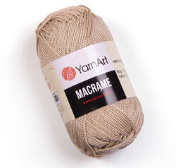YARNART Macrame 166 - világos barnás bézs