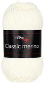 Vlna-Hep Classic Merino 6002 - krémfehér