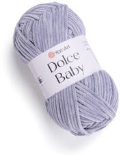 YARNART Dolce Baby 782 - világosszürke