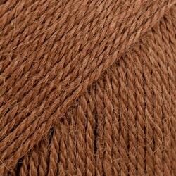 DROPS Design Alpaca uni 9041 - rézbarna