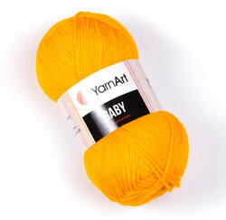 YARNART Baby 586 - élénk sárga