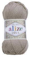 alize Diva 167 - sötét bézs