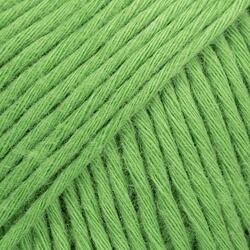 DROPS Design Cotton Light uni 39 - tavaszi zöld