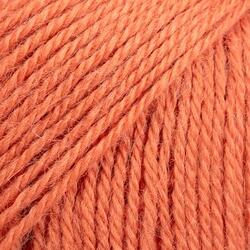 DROPS Design Alpaca uni 2915 - fáradt narancs
