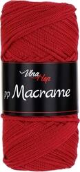 Vlna-Hep PP Macrame 4020 - piros