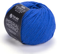 YARNART Imperial Merino 3342 - királykék