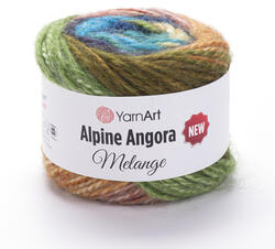YARNART Alpine Angora Melange 6404