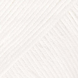 DROPS Design Safran uni 17 - fehér