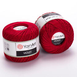 YARNART Violet 5020 - bordó