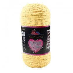 Himalaya Super Soft Yarn 80829 pasztell sárga
