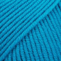 DROPS Design Merino Extra Fine uni 29 - türkiz