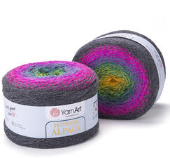 YARNART Flowers Alpaca 423