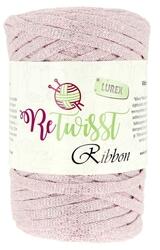 ReTwisst Ribbon Lurex - babarózsaszín
