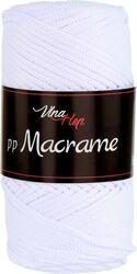 Vlna-Hep PP Macrame 4002 - fehér