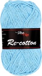 Vlna-Hep Re-cotton 81241 - kék türkiz