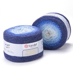 YARNART Flowers Alpaca 409