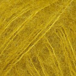 DROPS Design Brushed Alpaca Silk uni 41 - búzamező