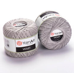 YARNART Violet 4920 - világosszürke