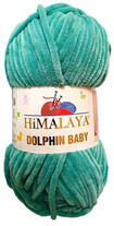 Himalaya Dolphin Baby 80354 - jade zöld