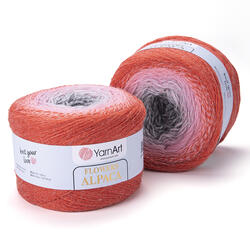 YARNART Flowers Alpaca 421