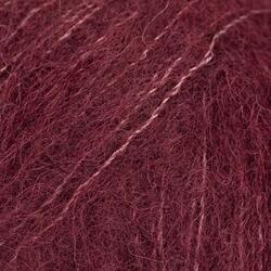 DROPS Design Brushed Alpaca Silk uni 44 - szilvabor