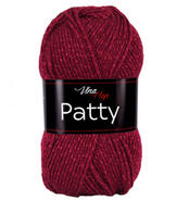 Vlna-Hep Patty 4024 - bordó