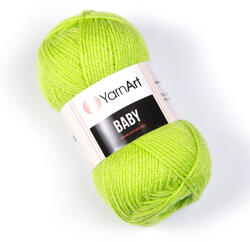YARNART Baby 13854 - borsózöld