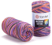 YARNART Macrame Cotton VR 922
