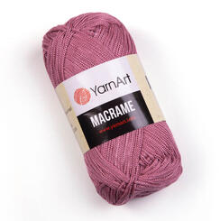 YARNART Macrame 141 - porrózsaszín