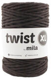 Mila Druciarnia Cord Twist XL MILA 5mm - csokoládé