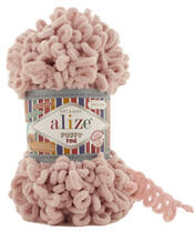 alize Puffy fine 161 - puha régi rózsaszín