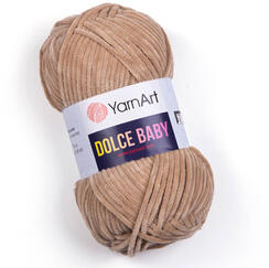 YARNART Dolce Baby 747 - bézs