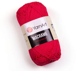 YARNART Macrame 163 - piros