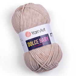 YARNART Dolce Baby 771 - tejeskávé