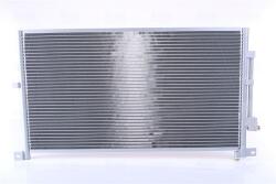 NISSENS 94585 Condensator, climatizare