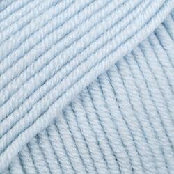 DROPS Design Merino Extra Fine uni 39 - jégkék