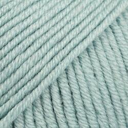 DROPS Design Merino Extra Fine uni 15 - világos szürkészöld
