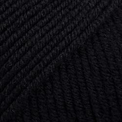 DROPS Design Merino Extra Fine uni 02 - fekete