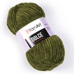 YARNART Dolce 772 - olíva