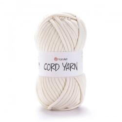 YARNART Cord Yarn 752 - krémszínű