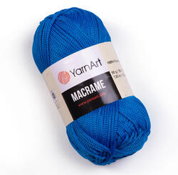 YARNART Macrame 139 - kék