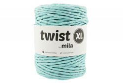 Mila Druciarnia Cord Twist XL MILA 5mm - menta