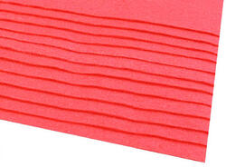 Stoklasa Filc anyag 20x30 cm - rózsaszín neon