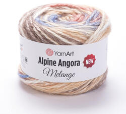 YARNART Alpine Angora Melange 6411