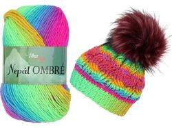 Vlna-Hep Nepal Ombre 7423