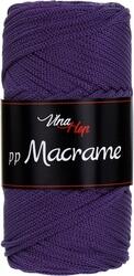 Vlna-Hep PP Macrame 4071 - sötétlila