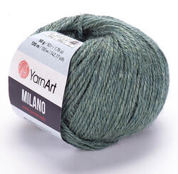 YARNART Milano 875 - szürkészöld