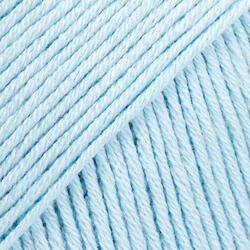 DROPS Design Safran uni 76 - púderkék